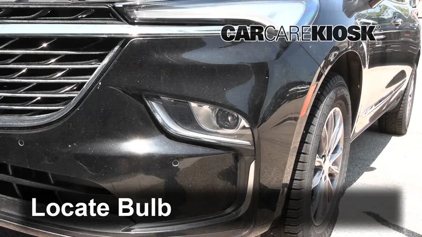 2022 Buick Enclave Essence 3.6L V6 Éclairage